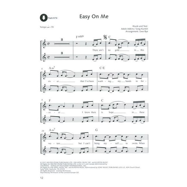 Schott Megastarke Popsongs 18