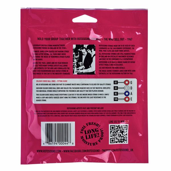 Rotosound RB45 Roto Bass