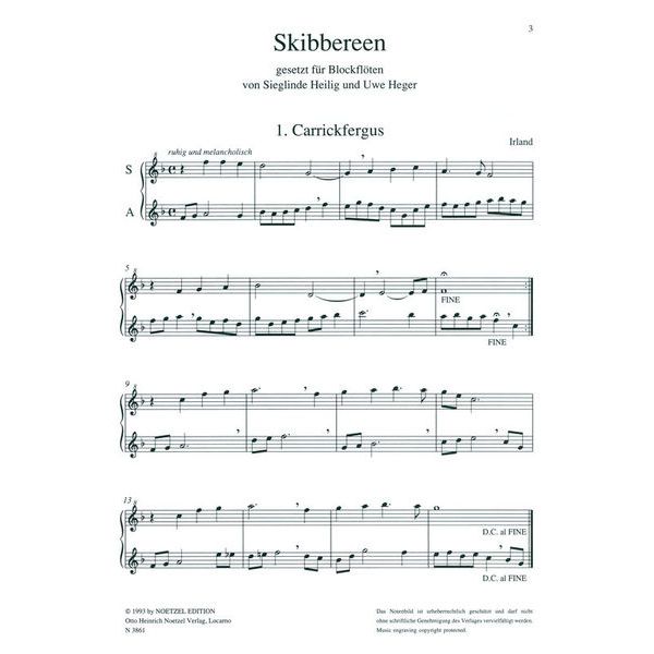 Heinrichshofen Verlag Skibbereen