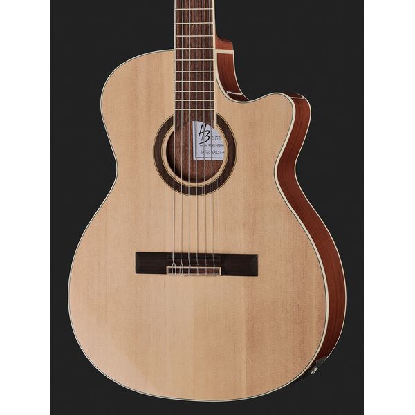 Harley Benton Santos Series C-40SCE N Bundle