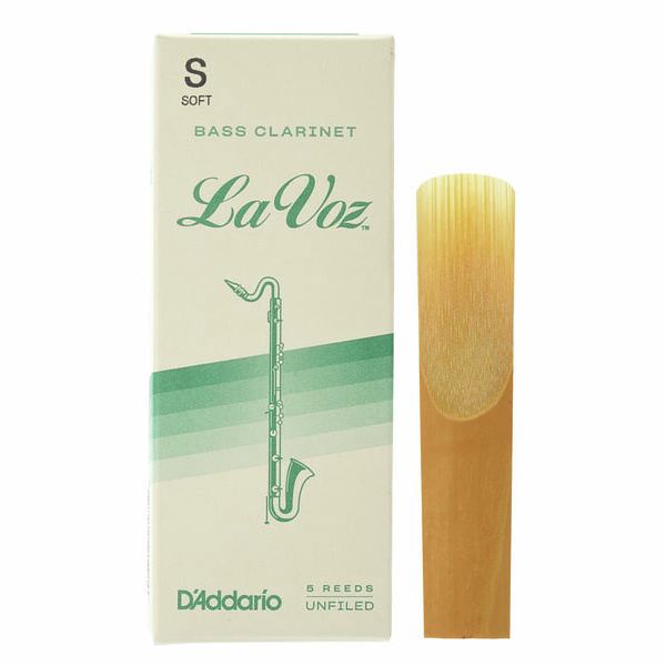 DAddario Woodwinds La Voz Bass Clarinet S