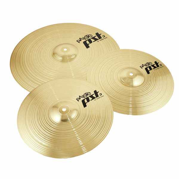 Paiste PST3 Starter Pack Set 2