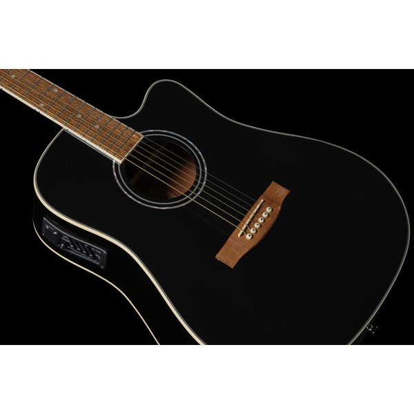 Harley Benton D-120CE BK