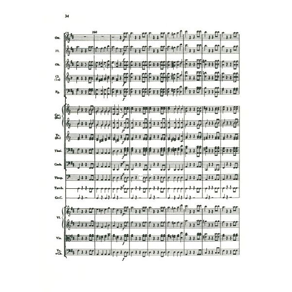 Edition Eulenburg Verdi Nabucco Ouvertüre