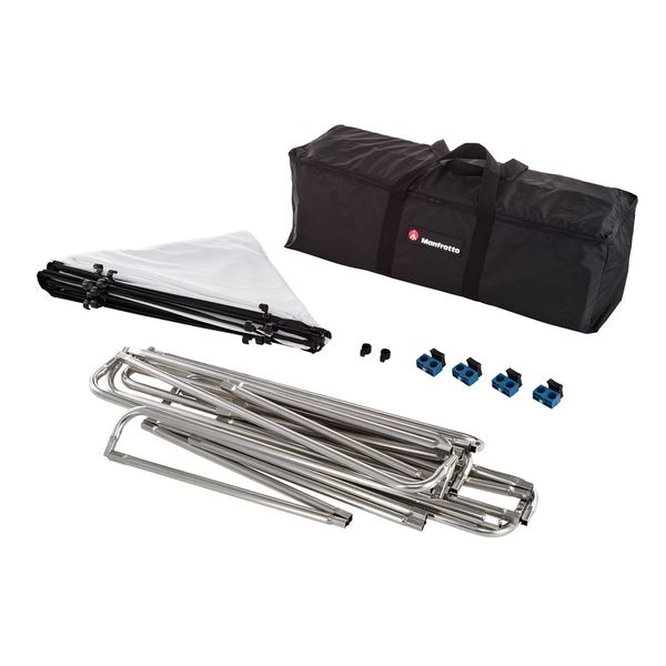 Manfrotto LL LB7623 White Screen 4x2.3m