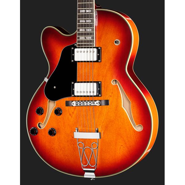 Larry Carlton H7F Tobacco Burst LH