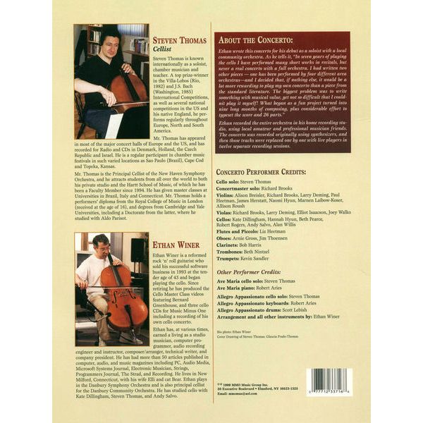 Music Minus One Winer Schubert Saint-Sans VC