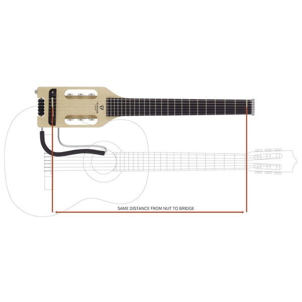 Traveler Guitar Ultra Light Nylon Natural