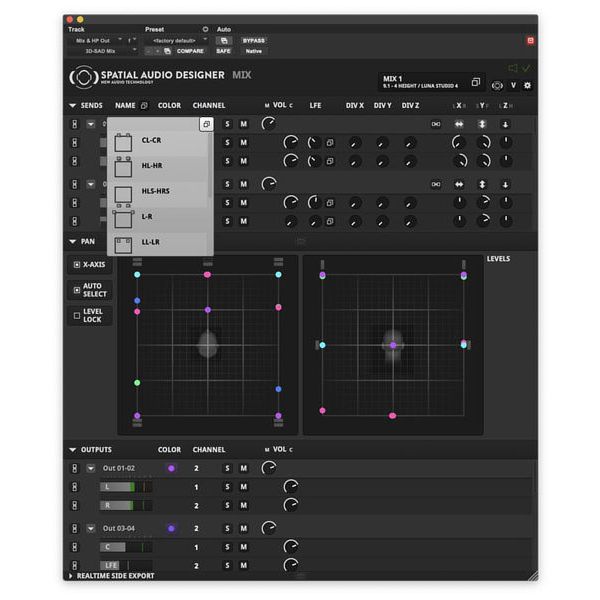 New Audio Technology Spatial Audio Designer - Prod.