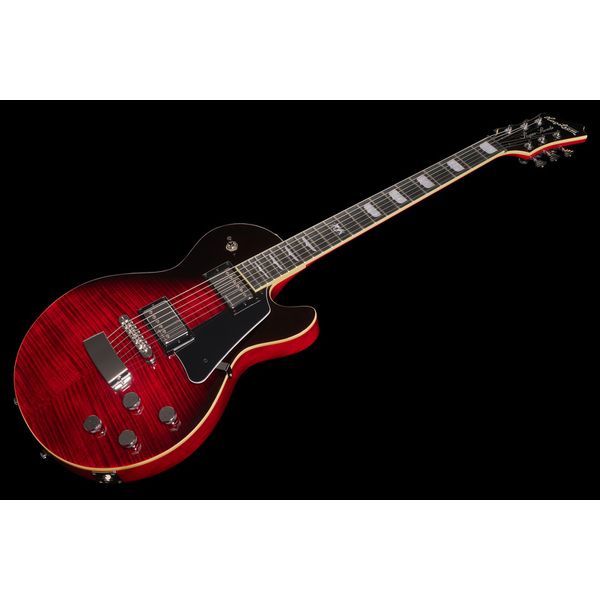 Hagstrom Super Swede Crimson Flame