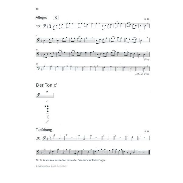 Schott Bassblockflötenschule