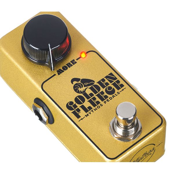Mythos Pedals Golden Fleece Overdrive / Fuzz