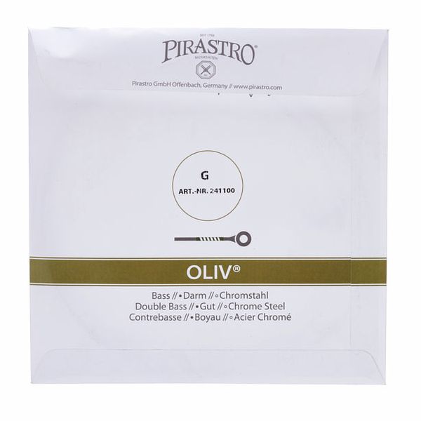 Pirastro Oliv G Double Bass 4/4-3/4