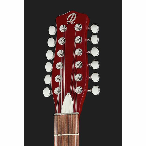 Danelectro 59X12 blood red