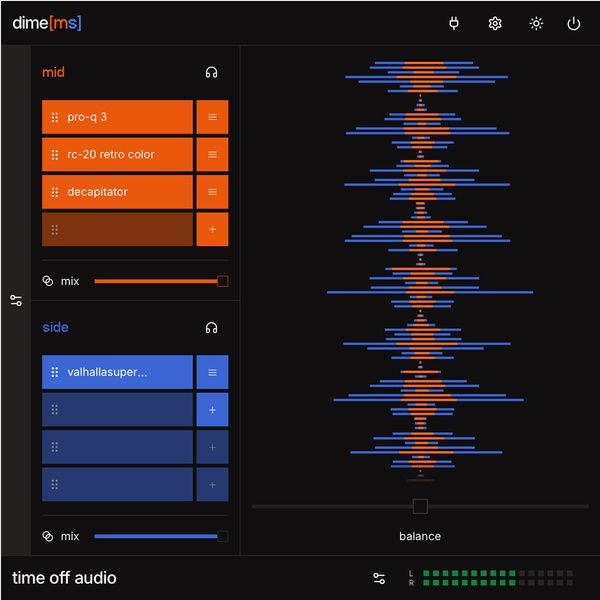 time off audio dime bundle