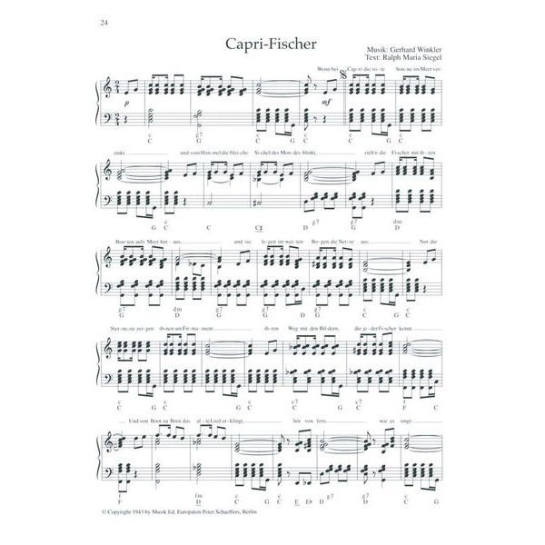 Holzschuh Verlag Tangomelodien Accordion