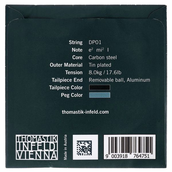 Thomastik DP01 Dominant Pro E String