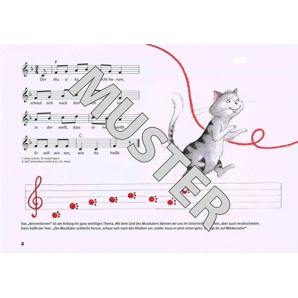 Schott Hallo Musikater