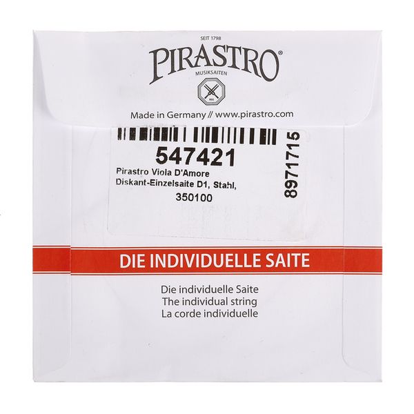 Pirastro Viola D'Amore D1 Treble