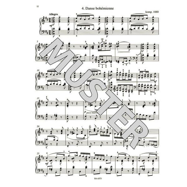 Brenreiter Debussy Leichte Klavierstücke