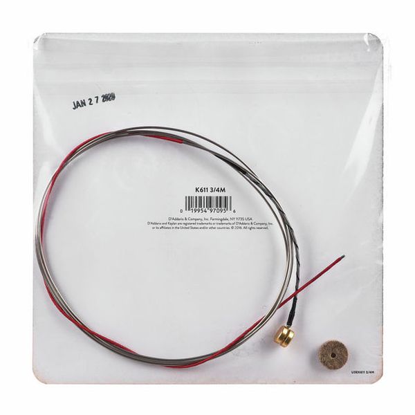 Daddario K611-3/4M Kaplan Bass G med.