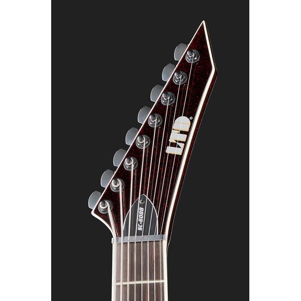 ESP LTD SC-608 Baritone Red SP