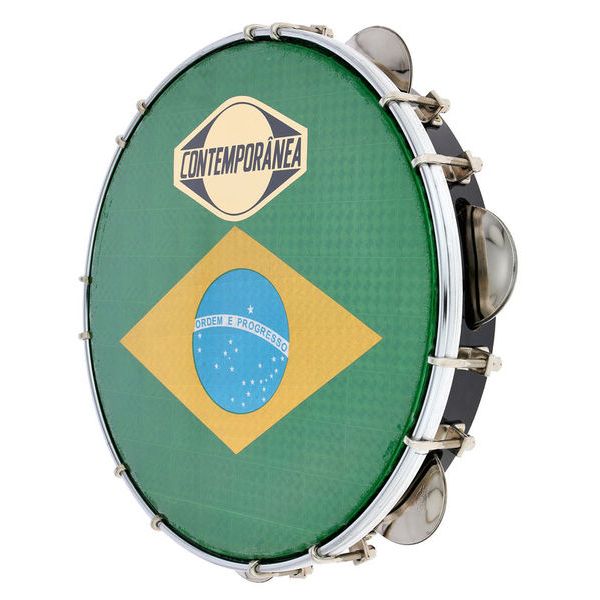 Contemporanea 10" Pandeiro Luxe black