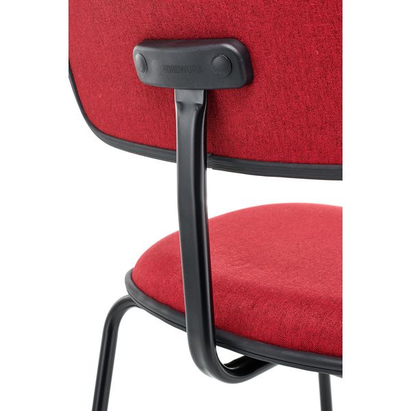 Roadworx Orchestra Chair Red 4pc