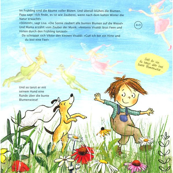 Annette Betz Verlag 4 Jahreszeiten Musikbilderbuch