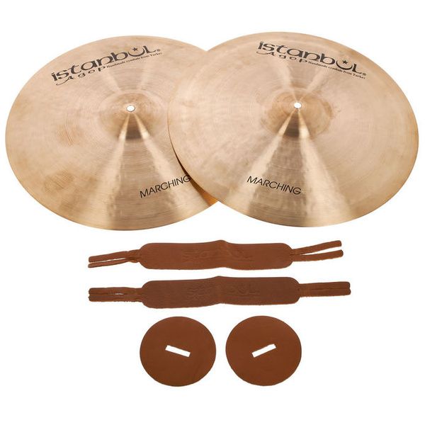 Istanbul Agop Marching 16"