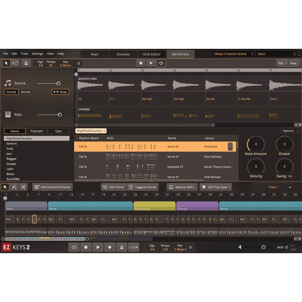 Toontrack EZKeys 2 MIDI Edition