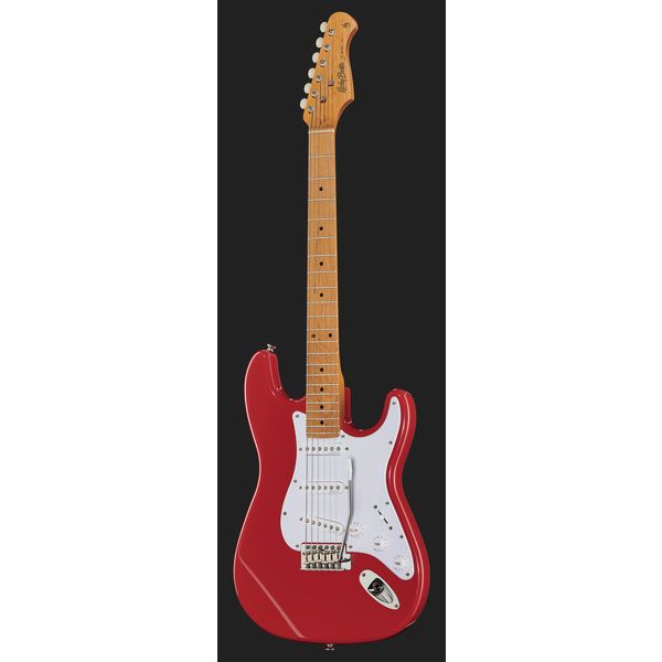 Harley Benton ST-62CC MN Dakota Red Bundle