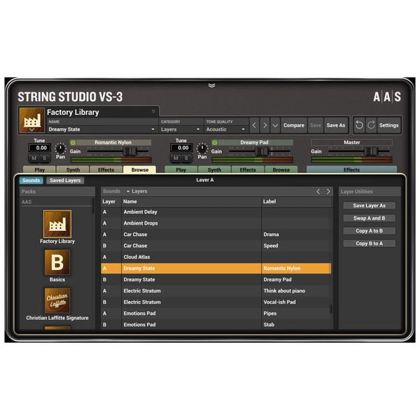 AAS String Studio VS-3