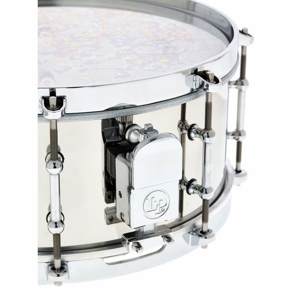 LP 13"x5,5" Salsa Snare Steel