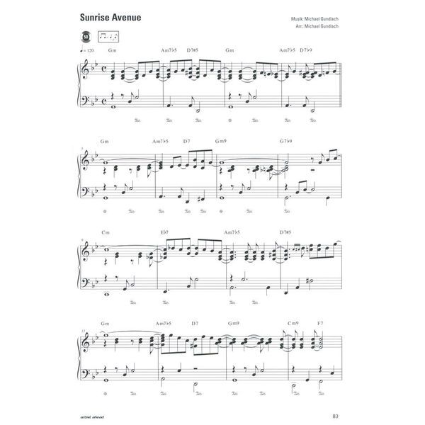 Artist Ahead Musikverlag Die Barpiano-Schule 1