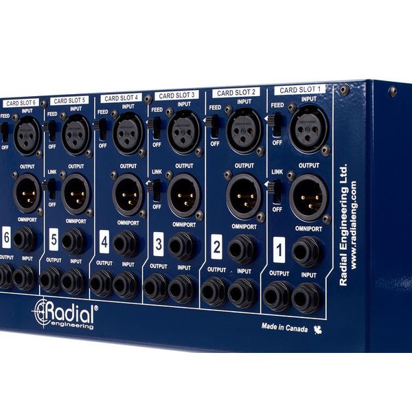 Radial Engineering Powerhouse