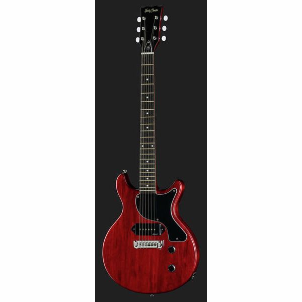 Harley Benton DC-Junior Faded Cherry