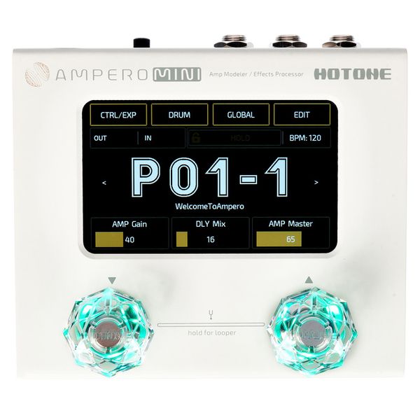 Hotone Ampero Mini Vanilla