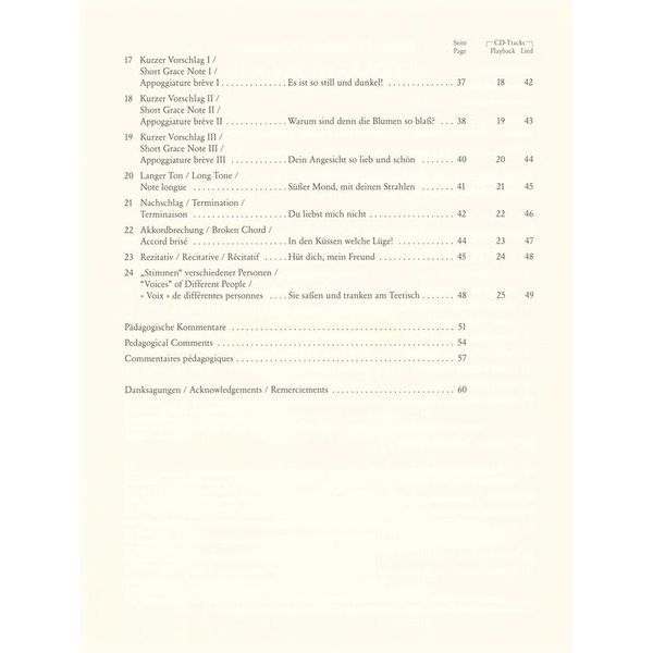 Breitkopf & Hrtel Wege zum Liedgesang Hoch