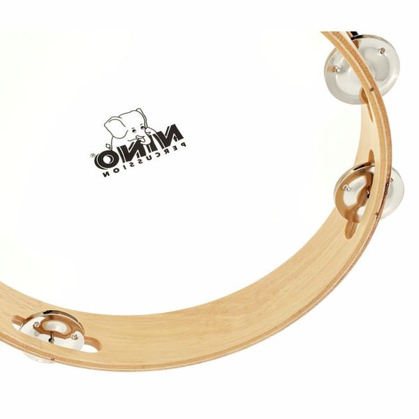 Nino Nino 25 Wood Tambourine