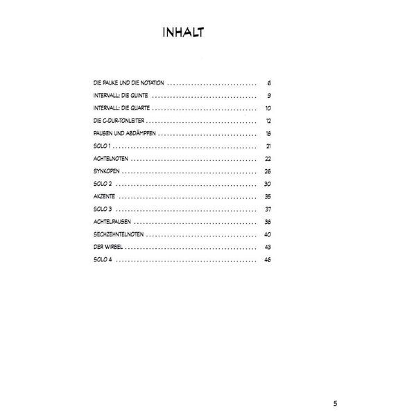 De Haske Schule für Pauken 1