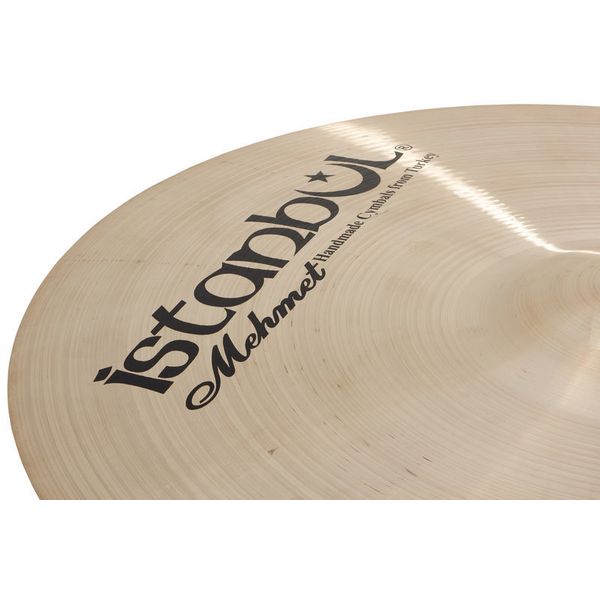 Istanbul Mehmet 16" Dark Crash Traditional