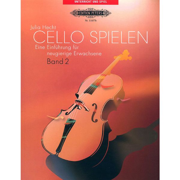 Edition Peters Cello Spielen 2
