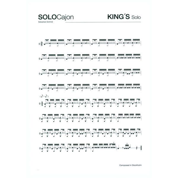 Sebastian Schmid SOLOCajon