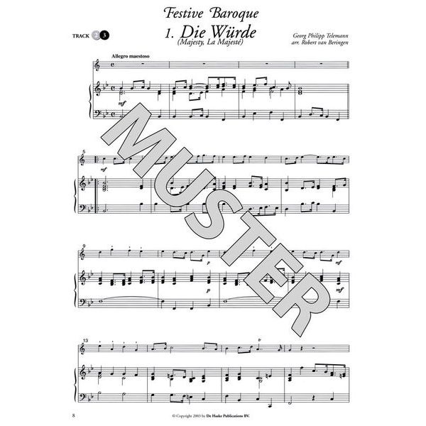 De Haske Festive Baroque Trumpet