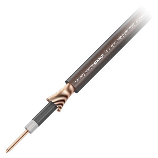 Sommer Cable The Spirit Black Zilk