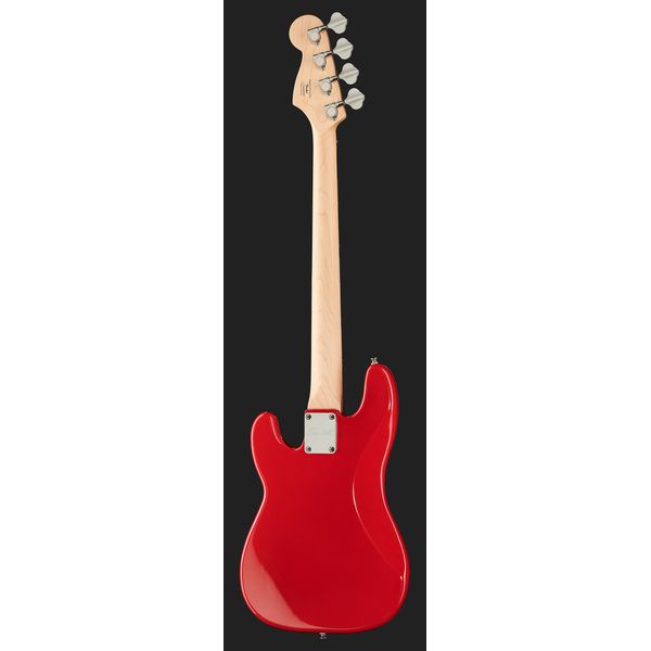 Squier Mini P Bass Dakota Red Bundle