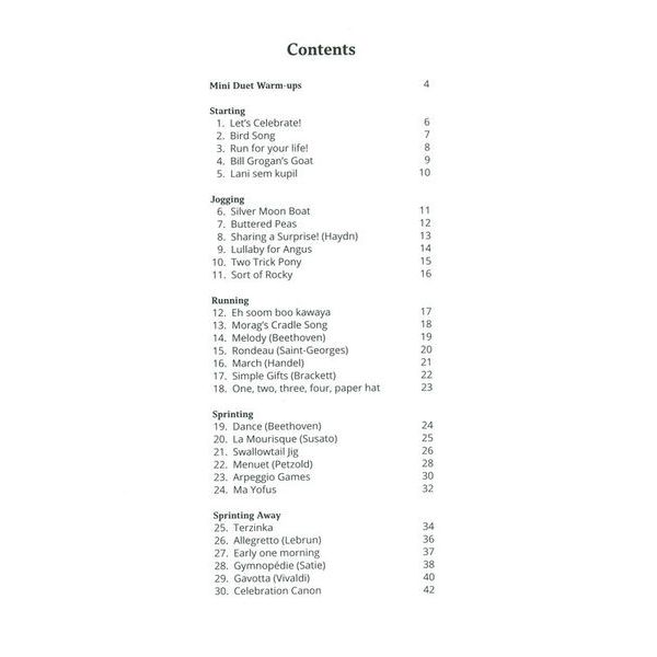 Oxford University Press Cello Time Duets