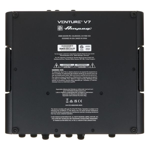 Ampeg Venture V7