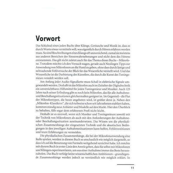 GC Carstensen Verlag Das Mikrofonbuch